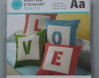 Martha Stewart Paper Stencils