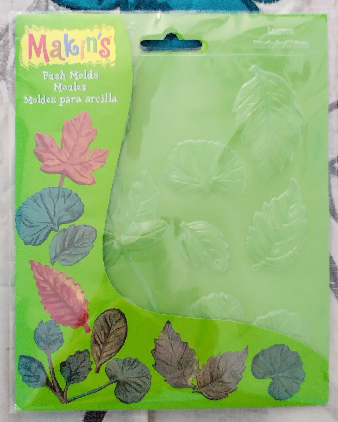 Makin's Clay Molds and Texture Sheets Etsy