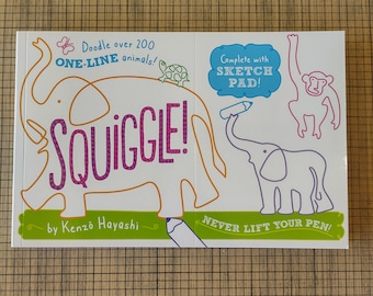 Squiggle by Kenzo Hayashi