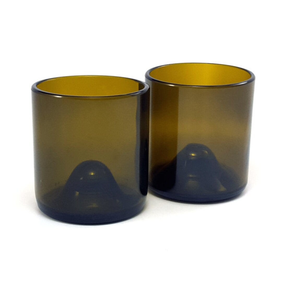 10 Oz Old Fashioned Glassware Set Etsy