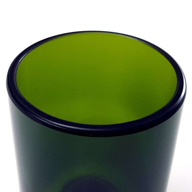 12 Oz Wine Bottle Glassware Set Etsy