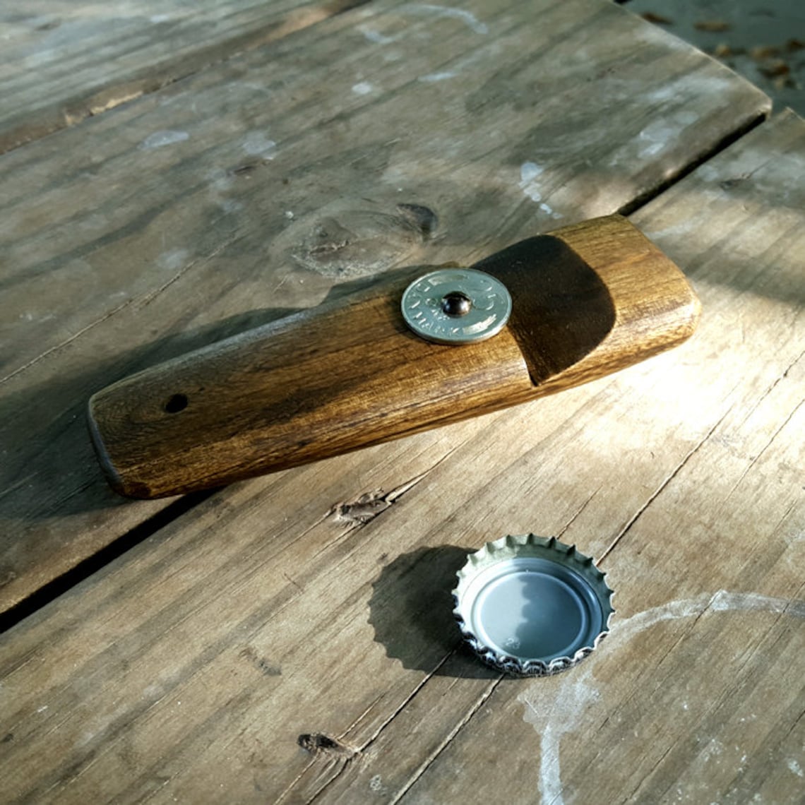 Vintage Coin Bottle Opener Medium Etsy UK