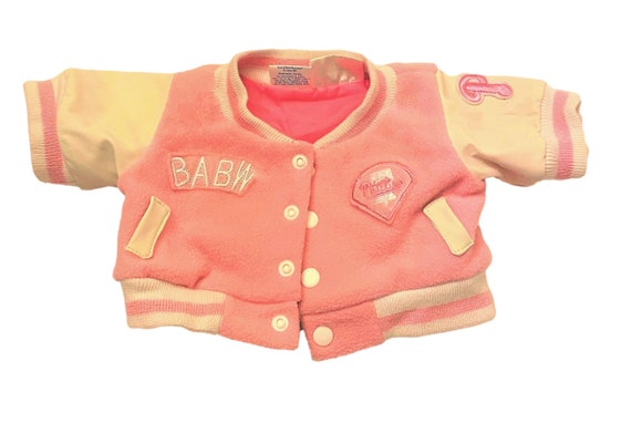 BUILD A BEAR Teddy Bear Jacket Philly 