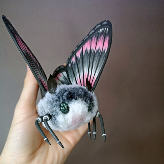 giant moth plush