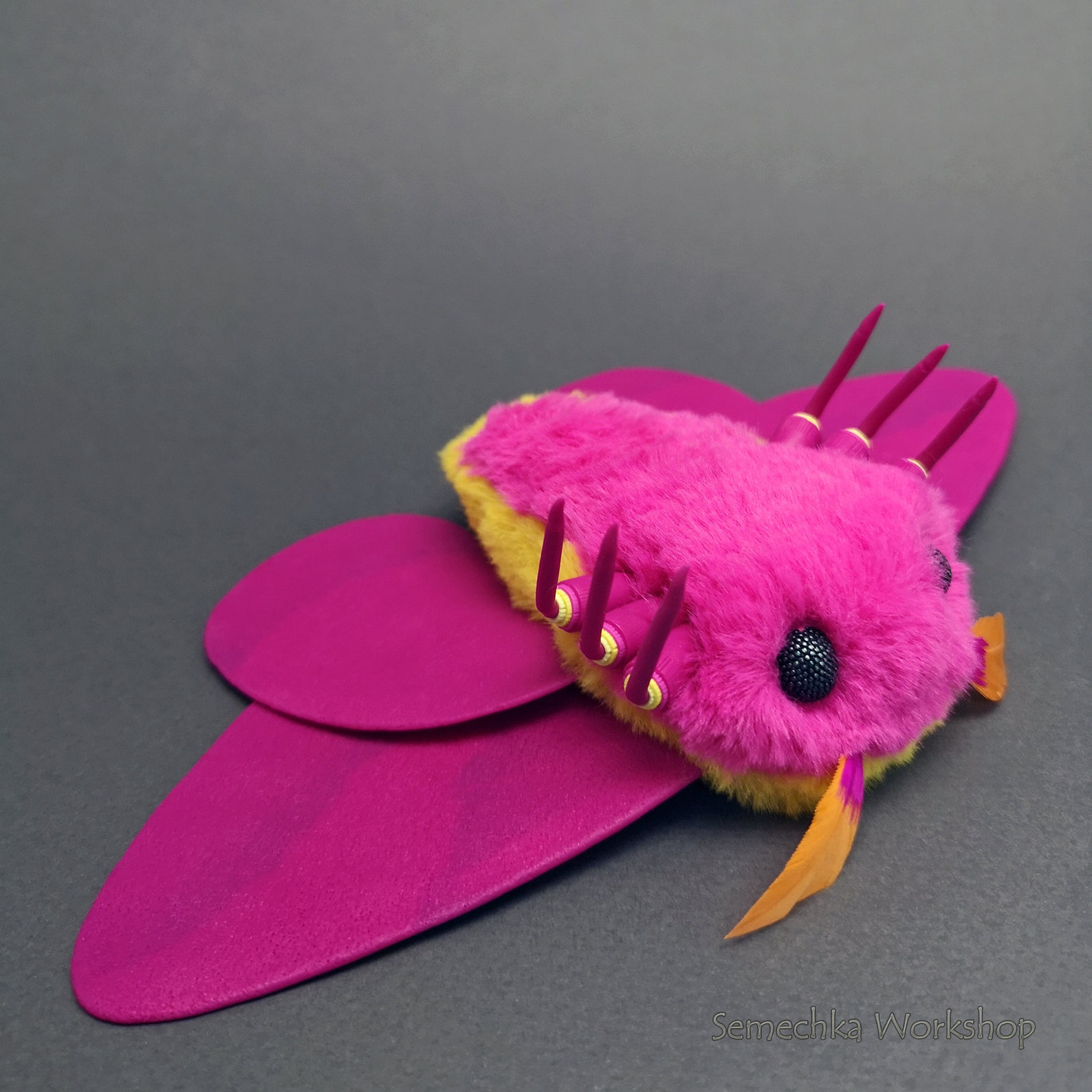 cute moth plush