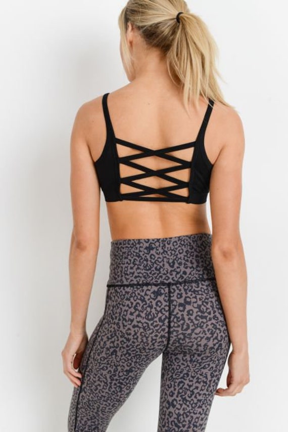 pilates bra