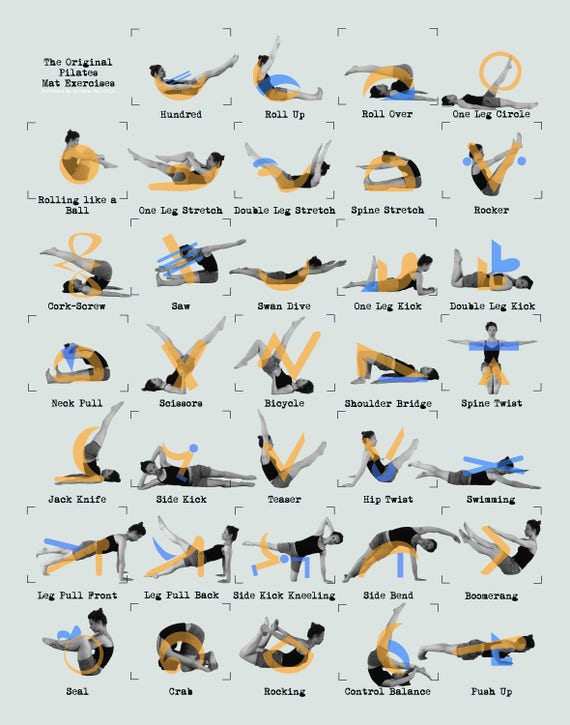 Pilates mat workouts discount