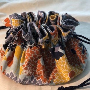 Drawstring Jewelry Pouch