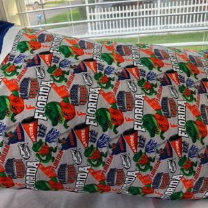 Florida Gators Pillow Case