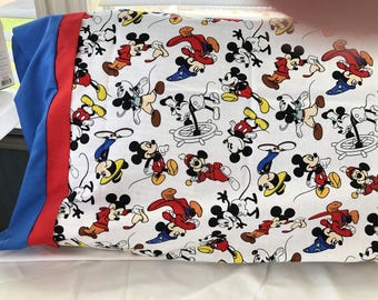 Mickey Mouse Pillow Case