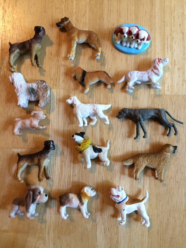 15 Dogs to Upcycle Toy Dogs Dog Figurines Dog Figures Dogs