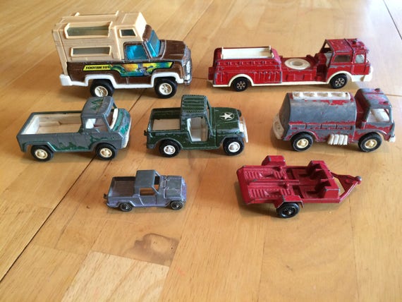 Toy trucks best sale and cars