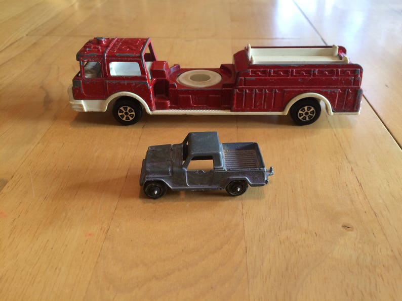 Tootsie Toy Cars/trucks Set of 7 Tootsie Toy Cars Tootsie Etsy