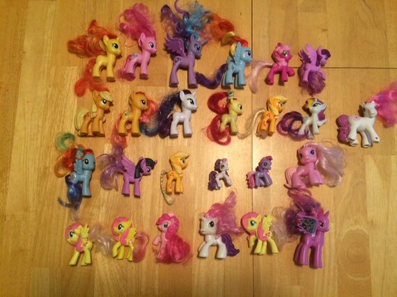 little pony figures