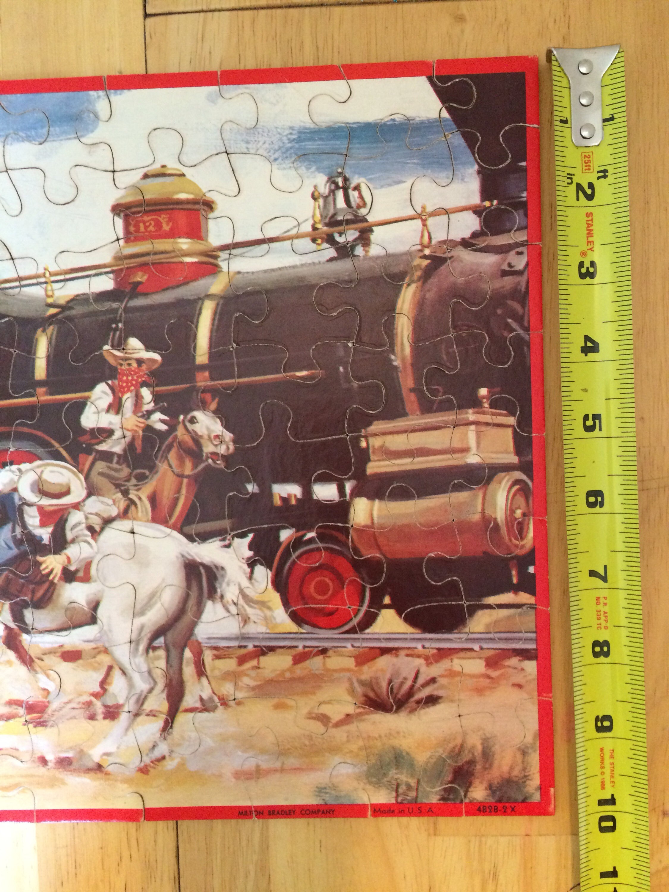 1959 Puzzle Old Puzzle Made in the U.S.A. Vintage Puzzle Etsy