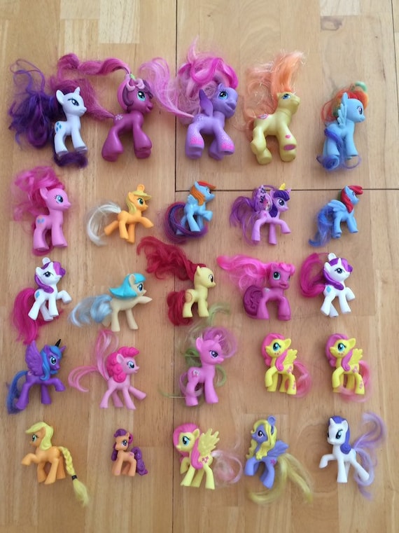 little pony figures