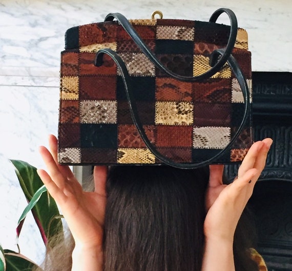 Patchwork Handbag