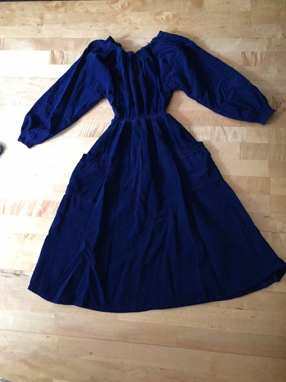 corduroy skater dress