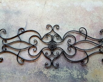 Wrought Iron Decor Over 70 Customizable Or Handmade Options Etsy