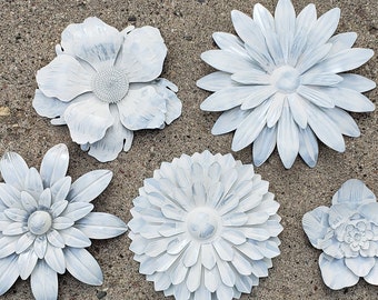 metal wall flowers garden wall art fence flowers outdoor metal flower wall decor metal garden decor nursery wall decor metal flowers - Garden Wall Art metal wall flowers garden wall art fence flowers outdoor metal flower wall decor metal garden decor nursery wall decor metal flowers - Garden Wall Art