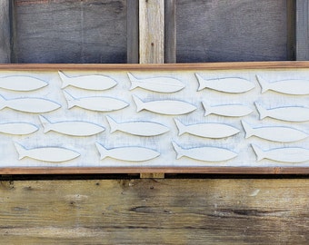 Fish Wall Decor / Coastal Decor / Fish Decor/ Beach House Wall Art/ Fish Wall Art/ Nautical Wall art , Martha Stewart