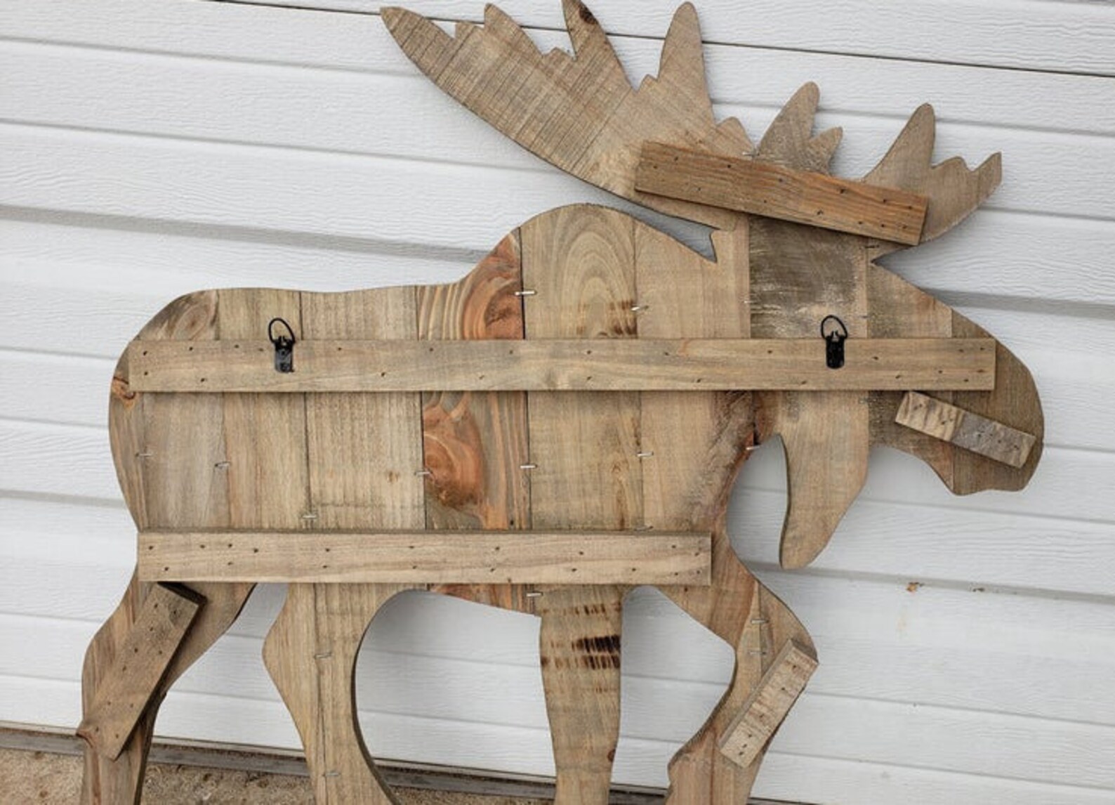 Reclaimed Wood Bear Wall Decor Bear Wall Decor Bear Wall Art Etsy