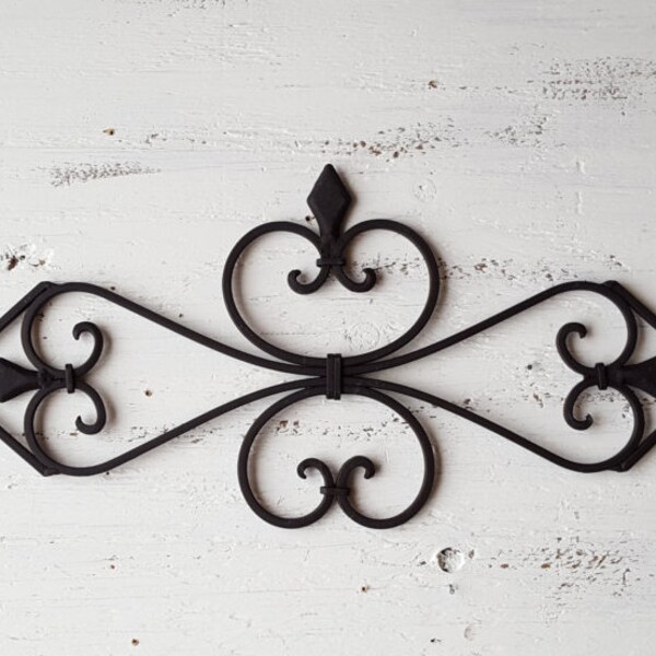 Wrought Iron Scroll - Etsy