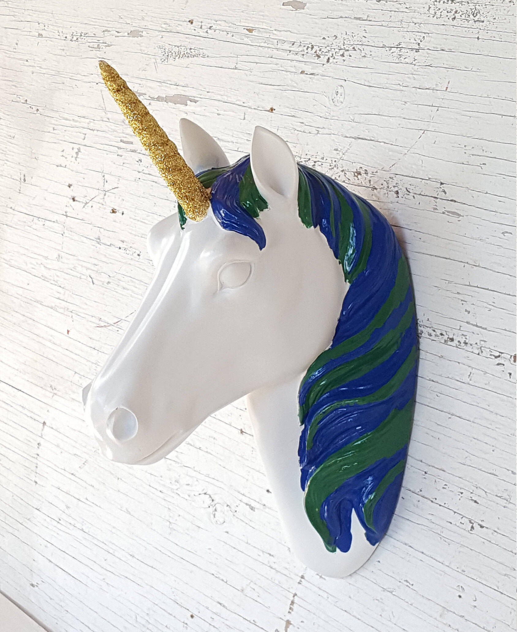 Unicorn Head Wall Decor Unicorn Head Wall Mount Animal