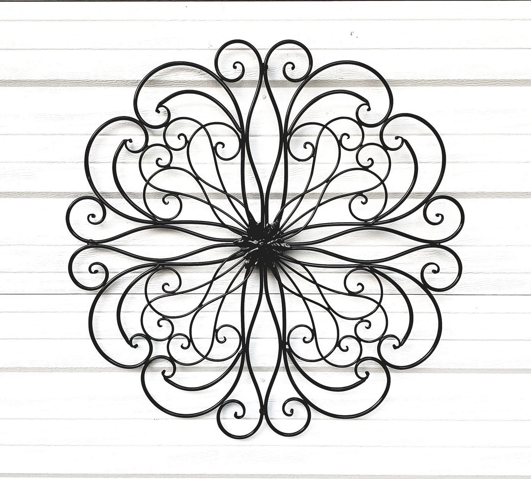 Large Metal Wall Decor/ Large Metal Wall Decor/ Rustic Metal Wall Decor