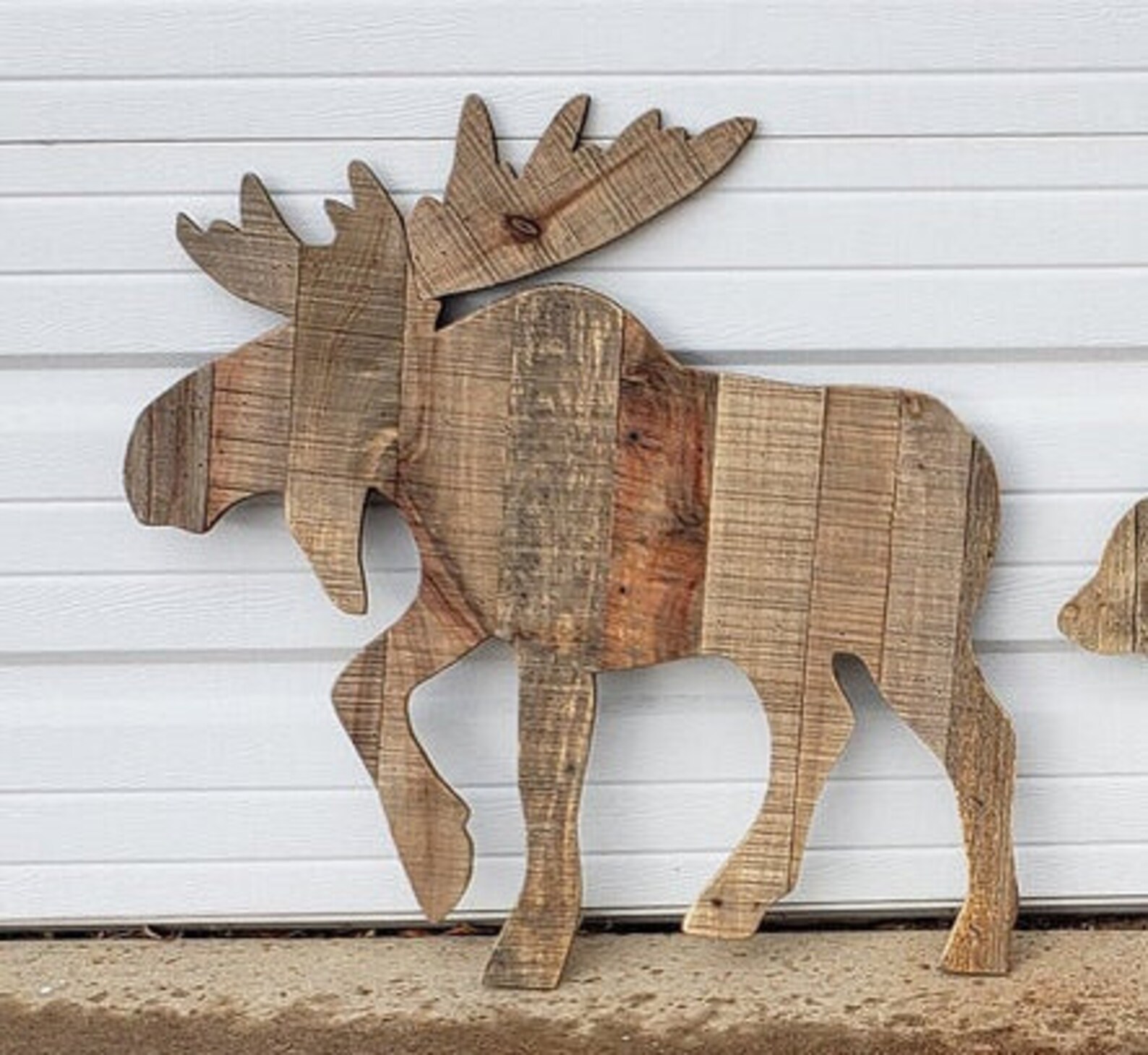 Reclaimed Wood Bear Wall Decor Bear Wall Decor Bear Wall Art Etsy