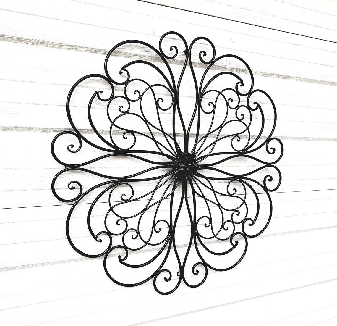 Large Metal Wall Decor/ Large Metal Wall Decor/ Rustic Metal Etsy