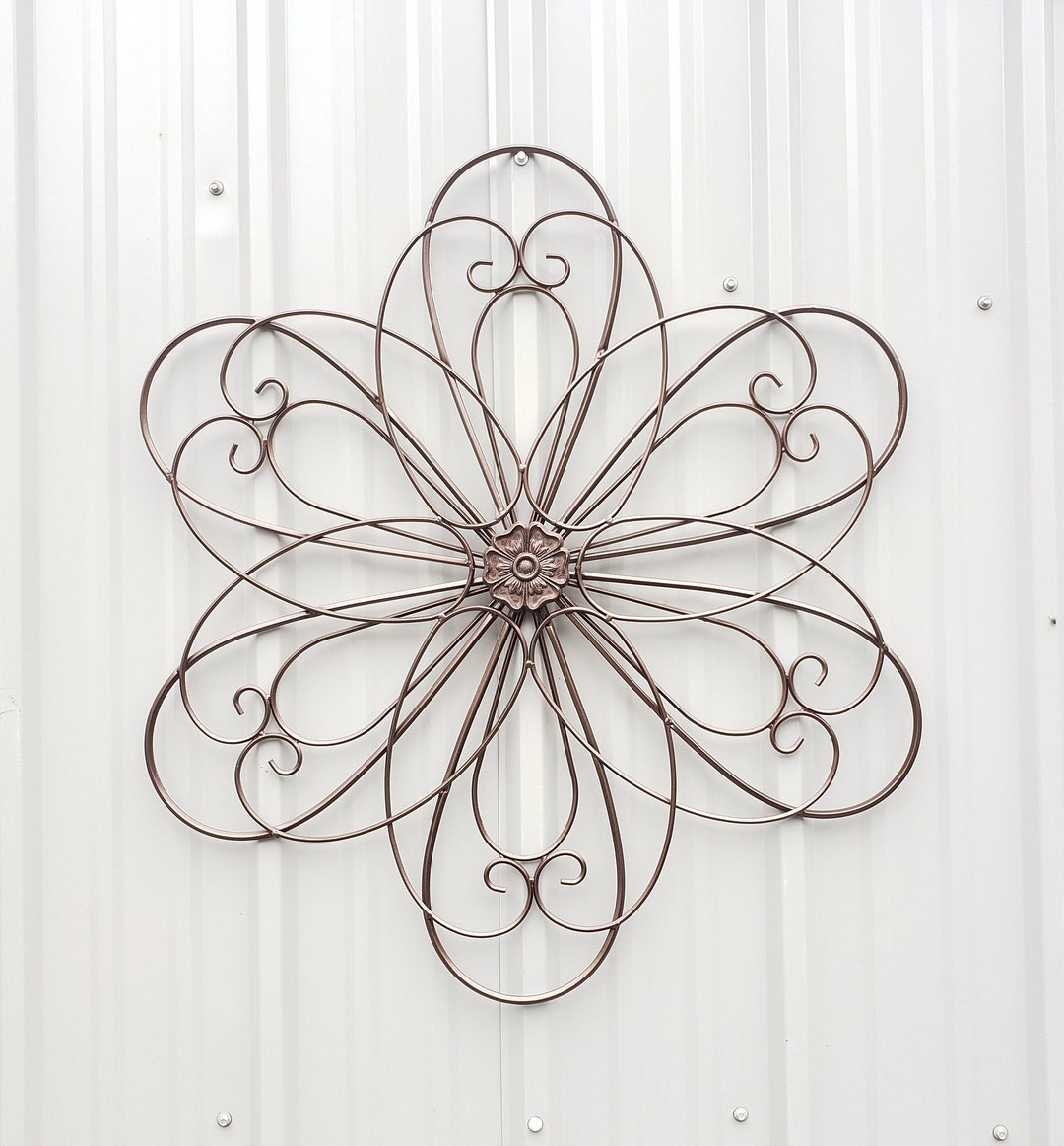 Large Metal Wall Decor/ Large Metal Wall Decor/ Rustic Metal Wall Decor/ Metal Wall Art/ Metal