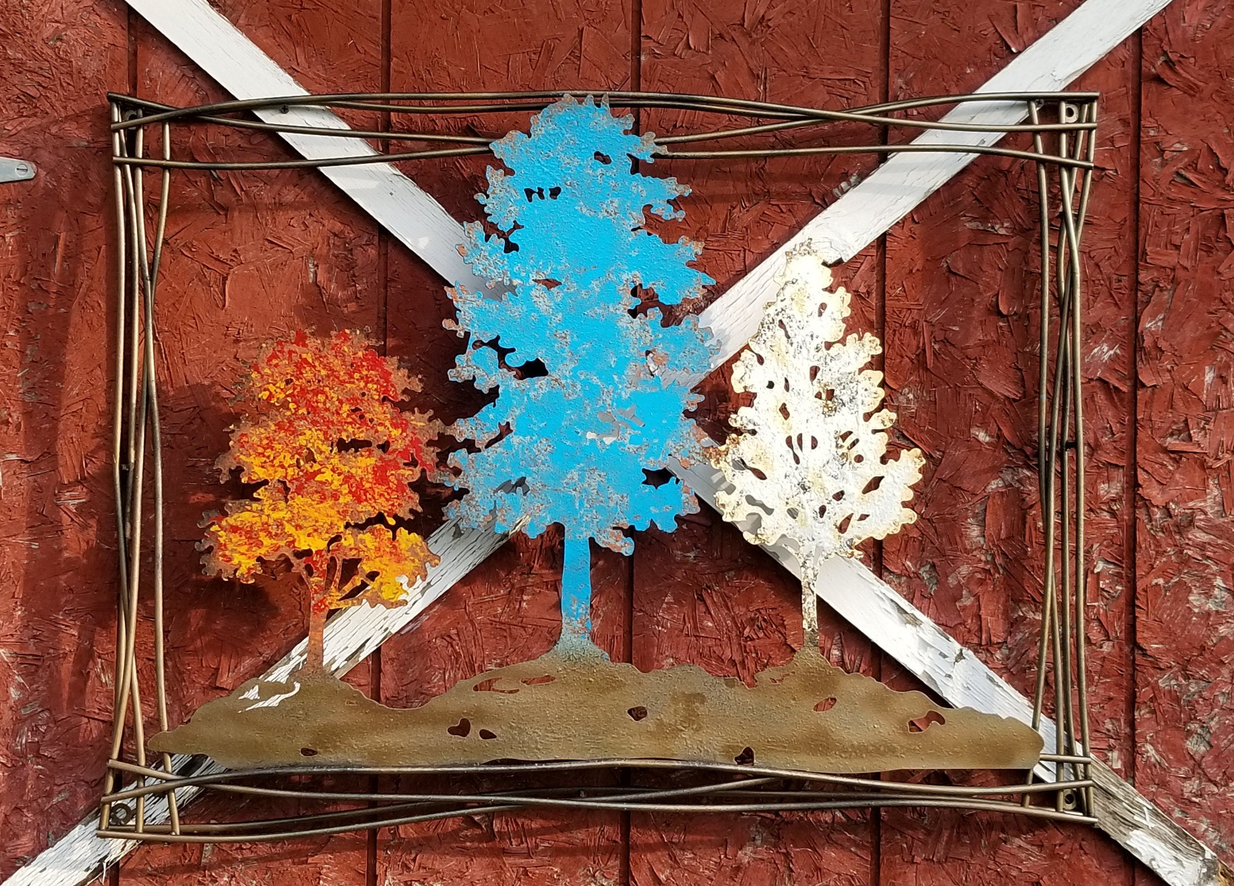 Tree Wall Decor Metal Tree Wall Decor Metal Tree Wall Art Etsy