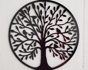 Martha Stewart Curated Metal Tree Wall Art Metal Wall Decor Metal Tree Decor Tree Wall Decor Tree Wall Art Black wall art Black wall decor