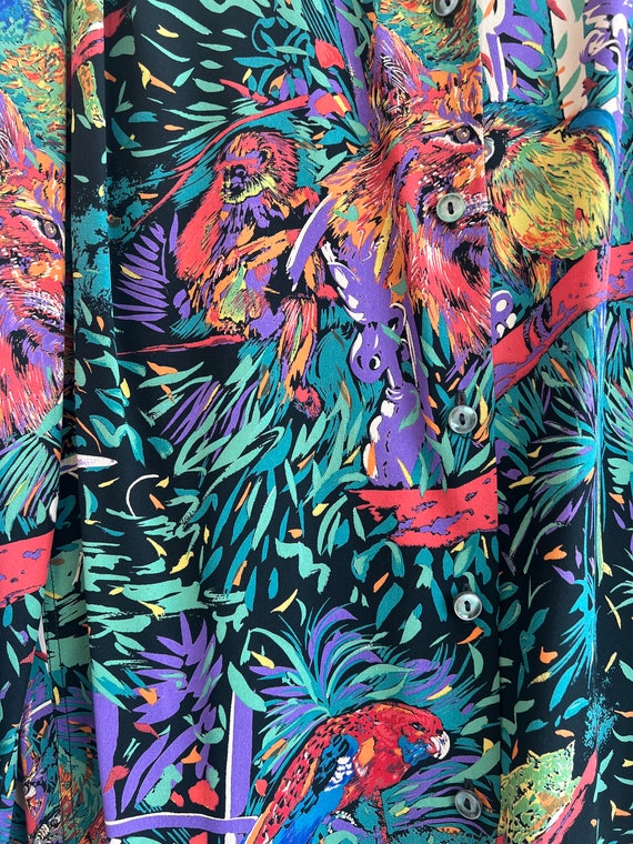 Vintage Alan Austin Beverly Hills Silk Blouse - image 6