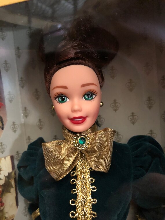yuletide romance barbie value