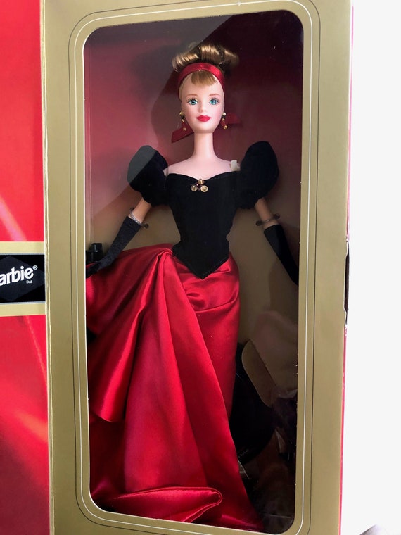 avon exclusive winter splendor barbie
