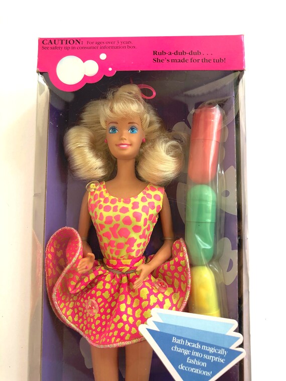 bath magic barbie