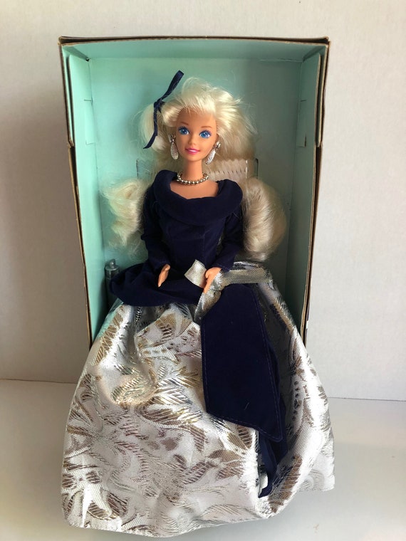 avon winter velvet barbie value