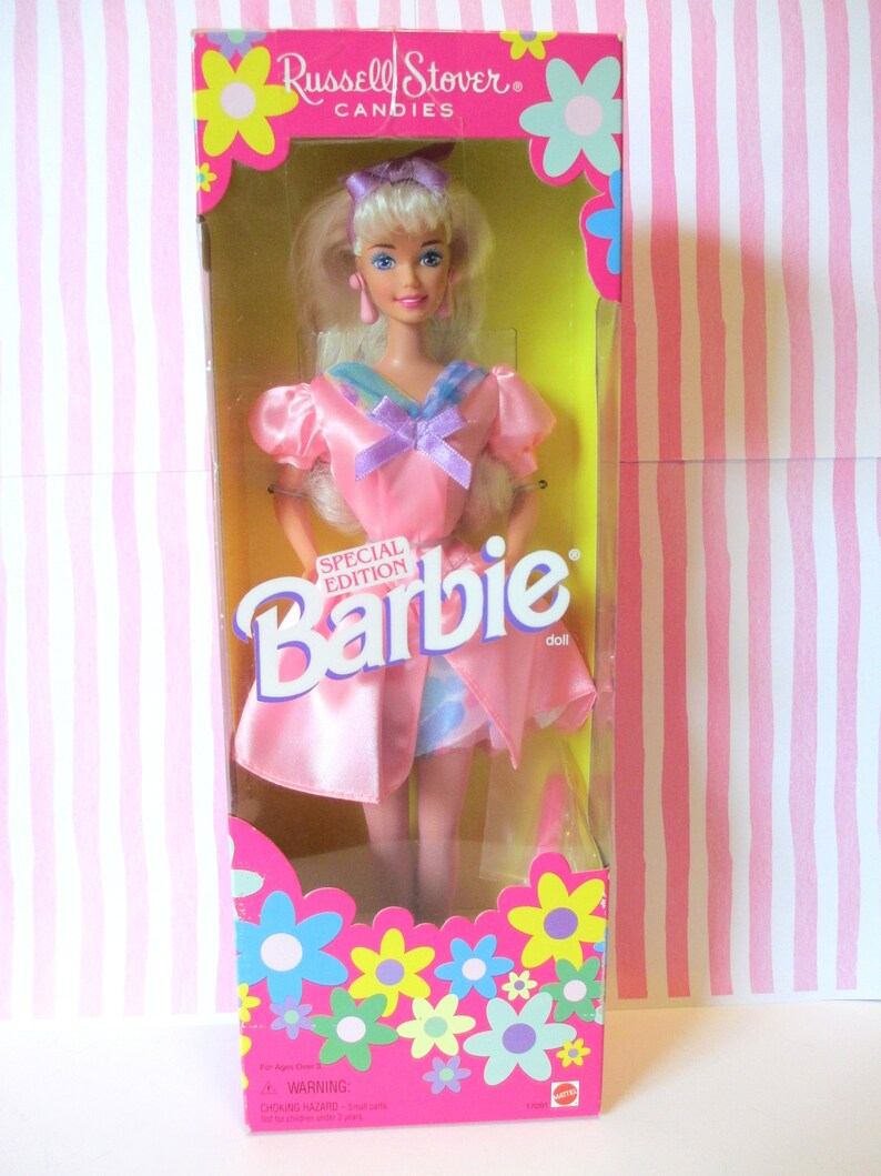 russell stover special edition barbie