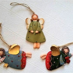 Valentines Angel, Valentines Ornament, Angel Ornaments, Valentines Decoration Angel