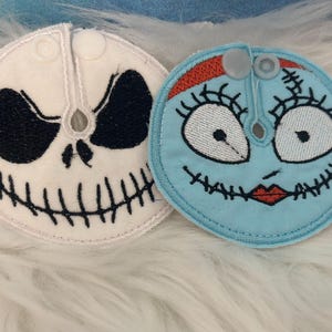 Character Skull G-Tube Pad/Medical Pad/G-Tube Covers/G-Tube Pad /Tubie Pad/Feeding Tube Pads/Buttons Feeding Tube/Adults G-Tube Pads