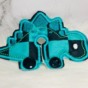Dinosaur G-Tube Pad/Medical Pad/G-Tube Covers/G-Tube Pad for baby/Tubie Pad/Feeding Tube Pads/Buttons Feeding Tube/Embroidered G-Tube Pads