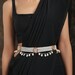 Geometric Waistband Meenakari Belt main image 1
