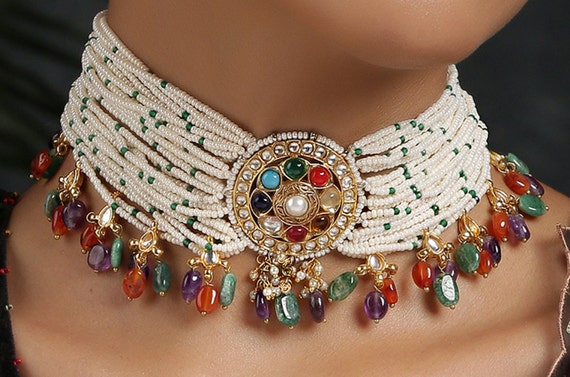 Trending Necklace: From ethnic to western, if you want to look classy, go with this neckpiece, you will get the perfect look.