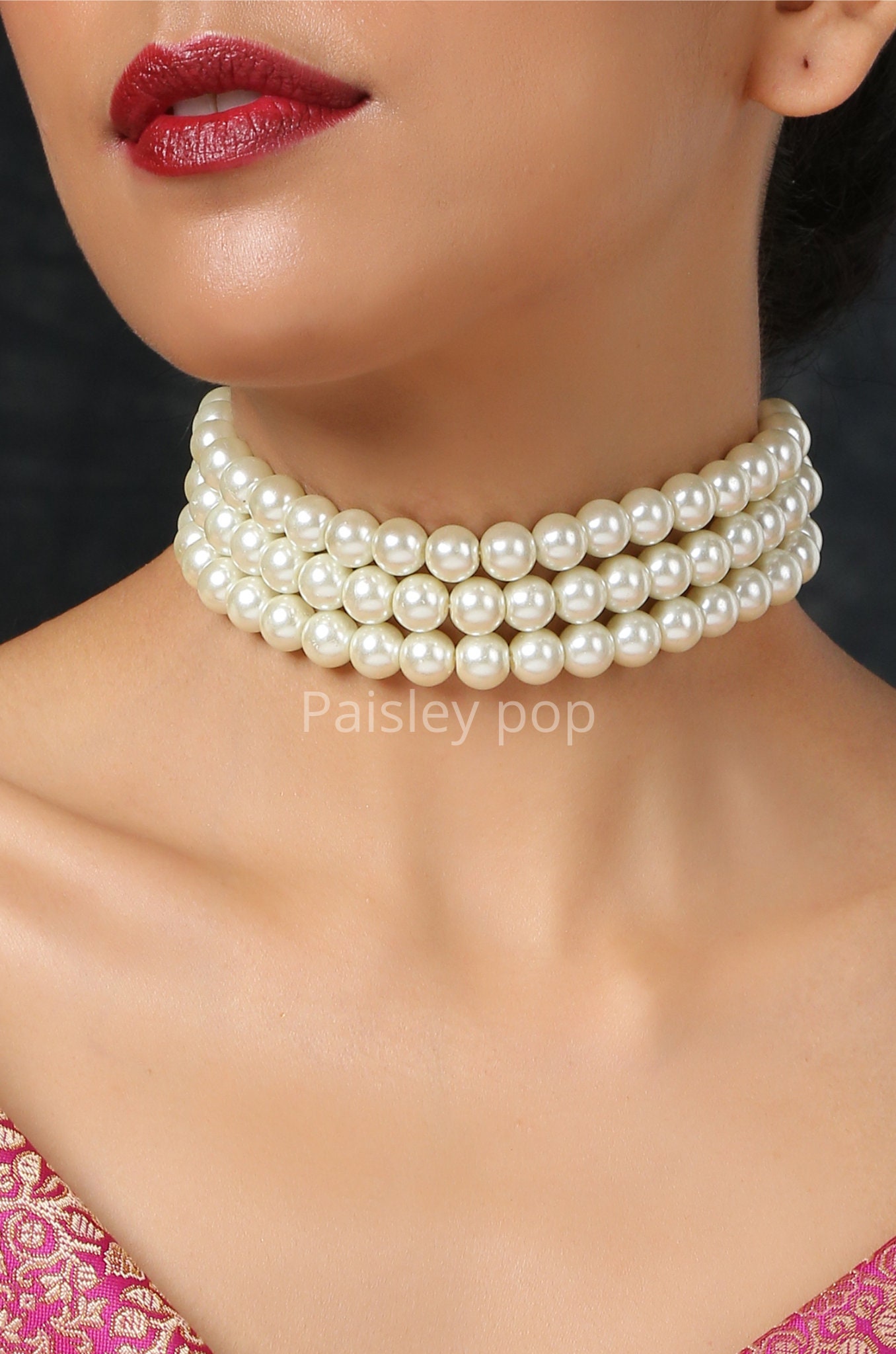 アクセサリー Cord Pearl Choker TODAYFUL(トゥデイフル) / Life's online store（ライフズ