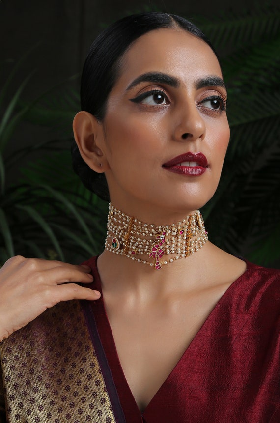 Dainty choker best sale set