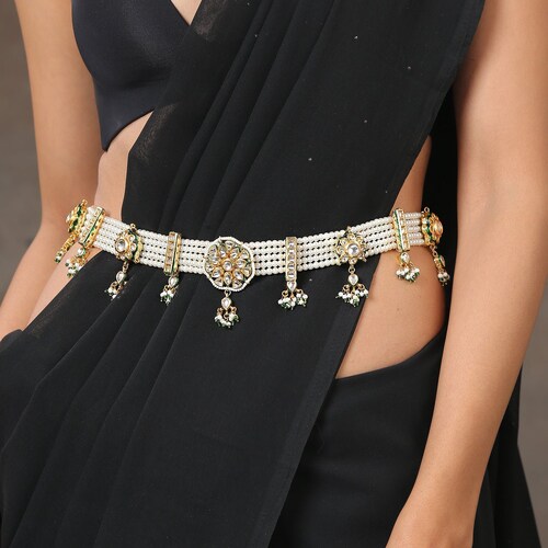 Kundan and Pearls Indian Traditional 