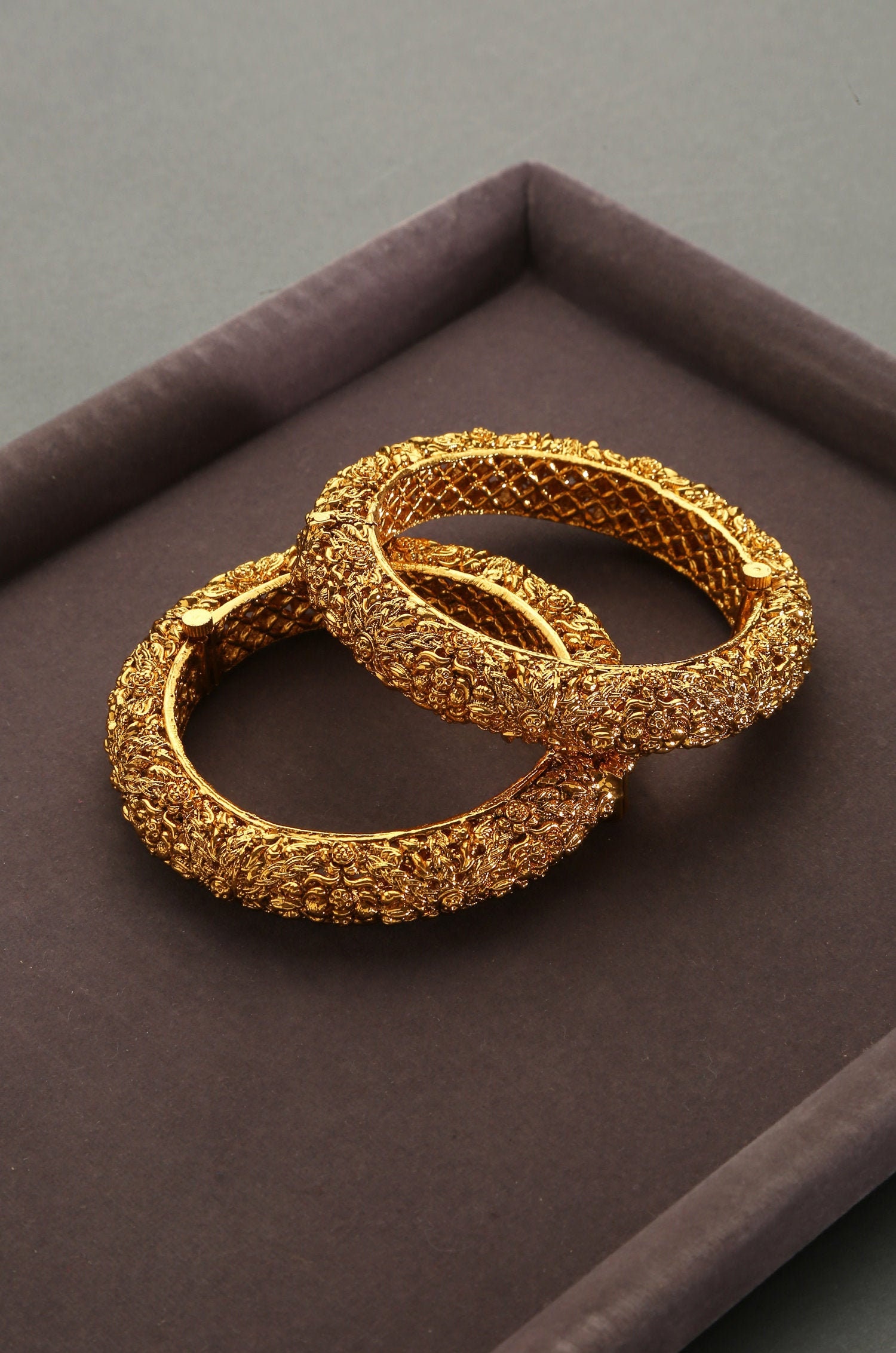 Gold bangles south indian designs outlet