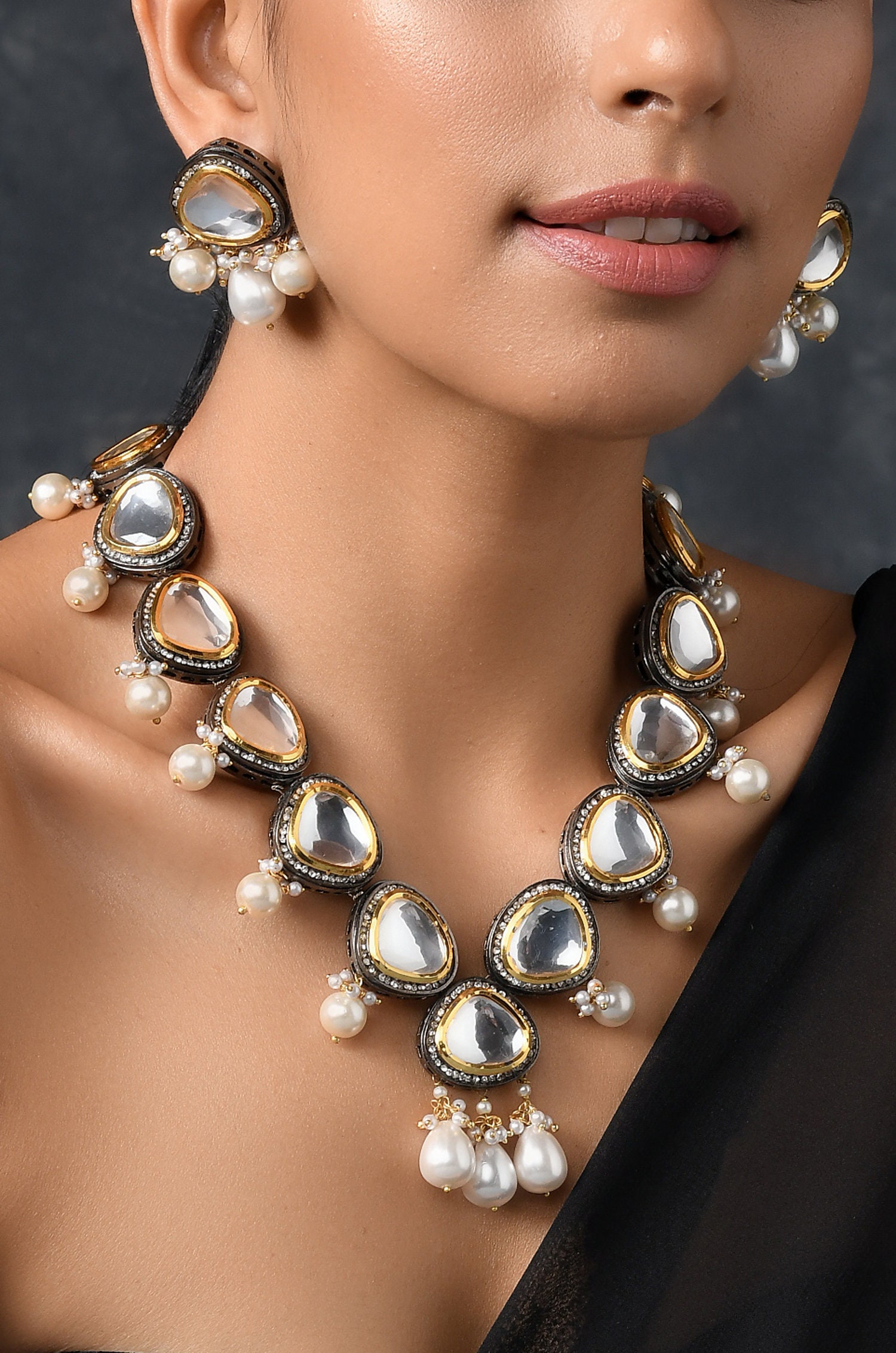 polki necklace sets